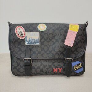 Coach, crossbody bag, shoulder bag Leather made